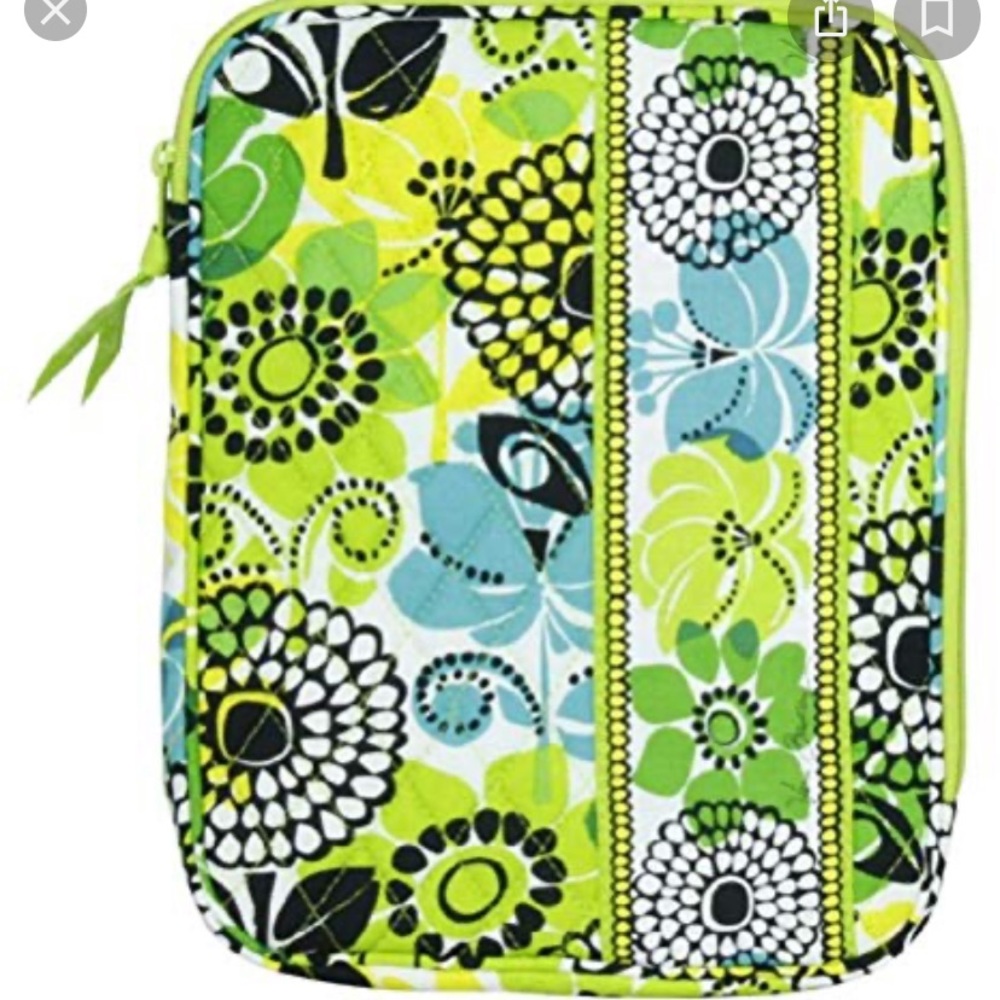Vera Lime It Up tablet sleeve